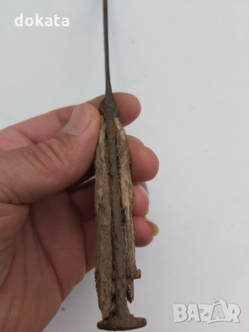 Стар нож, снимка 3 - Колекции - 35569220