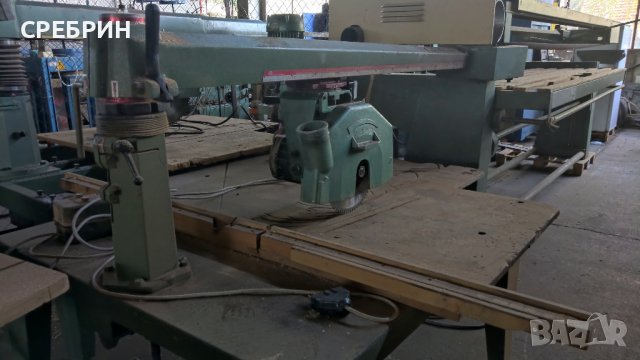 Сребрин пендула тип радиална на 1250 мм 3кв диск 350мм, снимка 4 - Други машини и части - 37464857