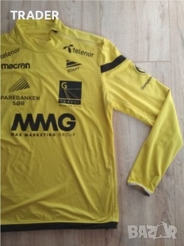 тениска с дълъг ръкав термо блуза  MACRON  , размер М, снимка 11 - Спортна екипировка - 23795598