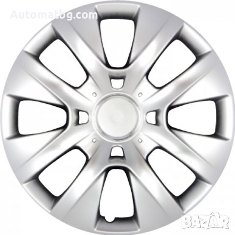 Комплект тасове Automat 334, Тасове за автомобил 15 цола, Сив, снимка 2 - Аксесоари и консумативи - 38057909