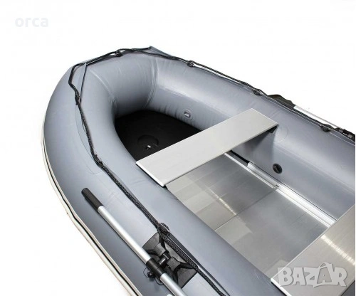 Лодка Premium Carp Boat Maxi 290 см алуминиево дъно транец мощ, снимка 4 - Такъми - 53242490