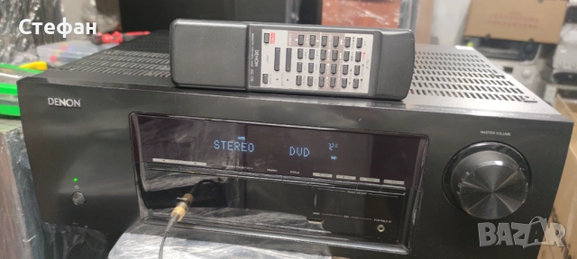 Denon AVR-1513 resiver  , снимка 7 - Ресийвъри, усилватели, смесителни пултове - 54166861