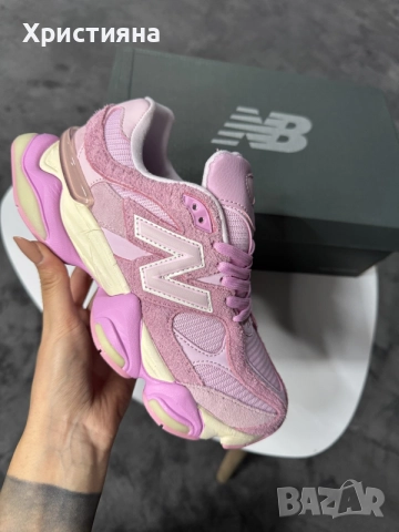 New Balance 9060 Exclusive Pink Overdye