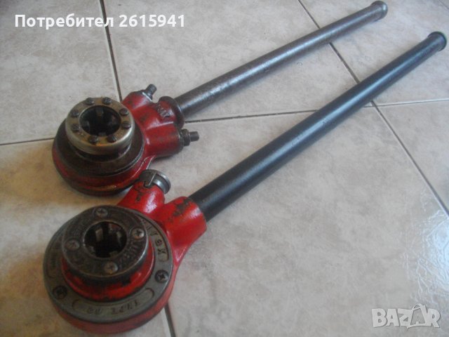 VIRAX 521/VIRAX Type62-Made in FRANCE-Винторезка/Винтонарезка/Плашка Резби На Тръби-Виракс-Глава 1/2, снимка 3 - Други инструменти - 37465816