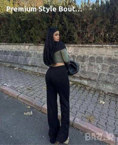 панталони с връзка , снимка 3 - Панталони - 54121554