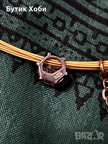 Сребърно колие Gregio, снимка 6 - Колиета, медальони, синджири - 42881669