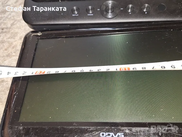 DVD player със два монитора , снимка 5 - Плейъри, домашно кино, прожектори - 56272337