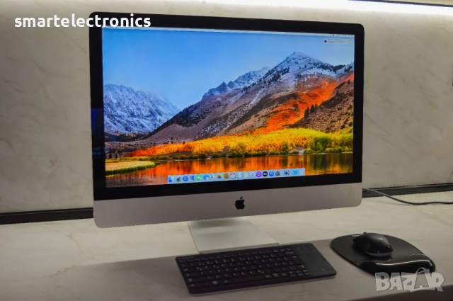 Apple iMac A1312 27" Catalina/SSD/16GB Ram, снимка 2 - Лаптопи за работа - 46446447