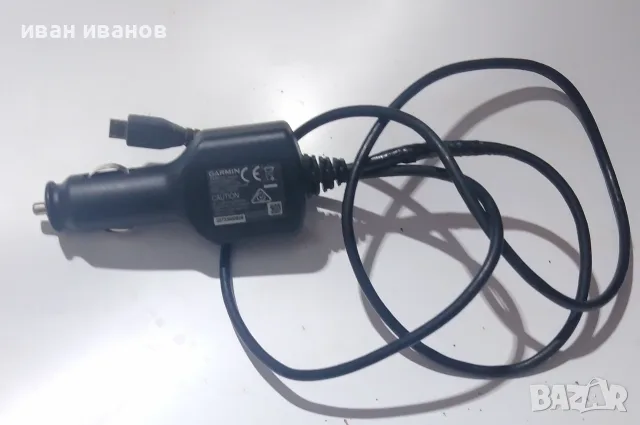 micro usb зарядно Garmin за кола камион