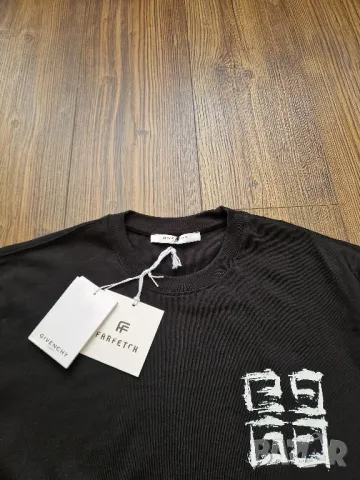 Страхотна мъжка тениска GIVENCHY размер S M L XL 2XL , снимка 6 - Тениски - 50211965