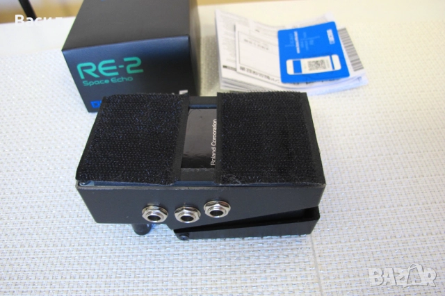 Boss Space Echo RE-2 - 32 bit китарен ефект в гаранция, снимка 6 - Китари - 52909356