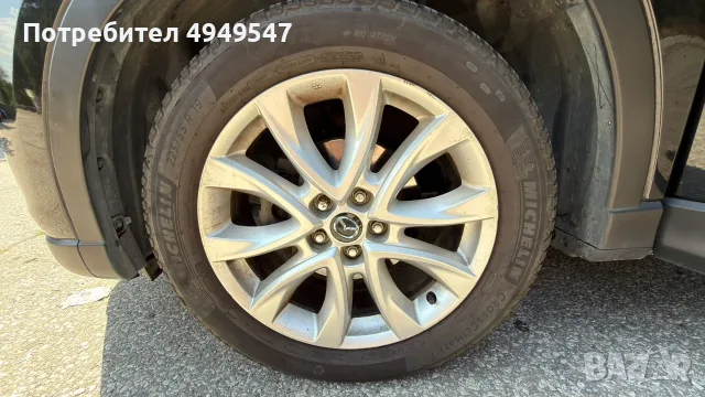 Mazda CX5 2.2 - 175 kc 4x4 Sky Active, снимка 6 - Автомобили и джипове - 56075327
