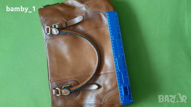 Чанта естествена кожа , снимка 4 - Чанти - 52614442