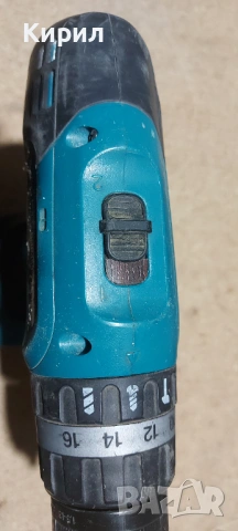 Ударен винтоверт Макита и зарядно, снимка 4 - Винтоверти - 53291111