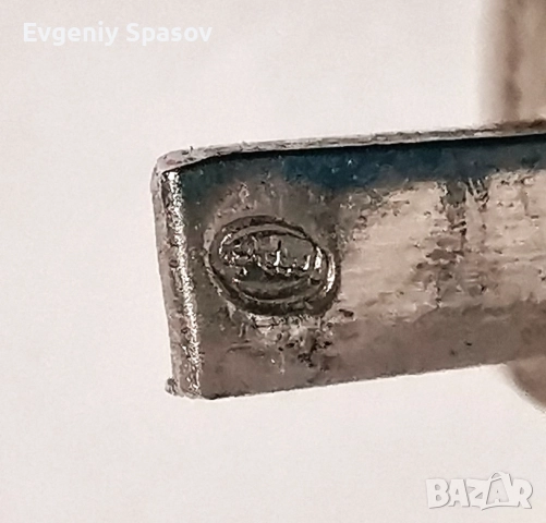 Сребърна Елегантна Гривна Винтидж Ръчна работа проба 800, снимка 12 - Гривни - 52649009