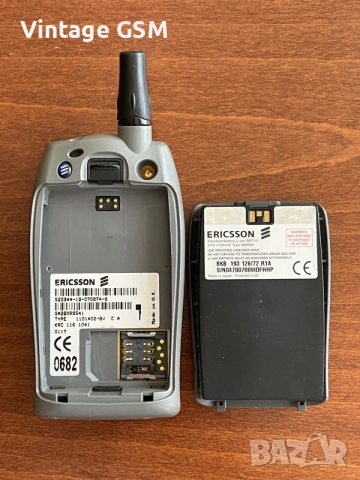 Телефон Ericsson T20e, снимка 11 - Sony Ericsson - 55894586