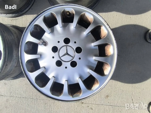 16 джанти мерцедес, снимка 4 - Гуми и джанти - 54093546
