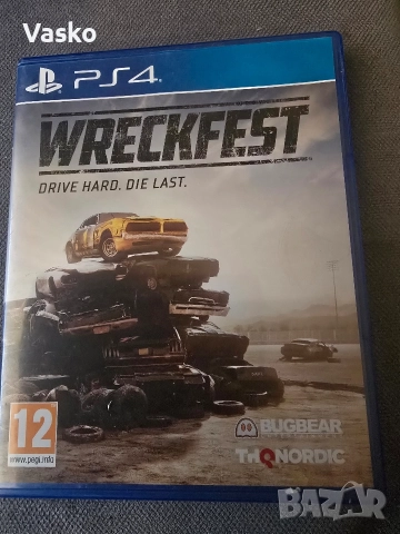 Wreckfest Ps4