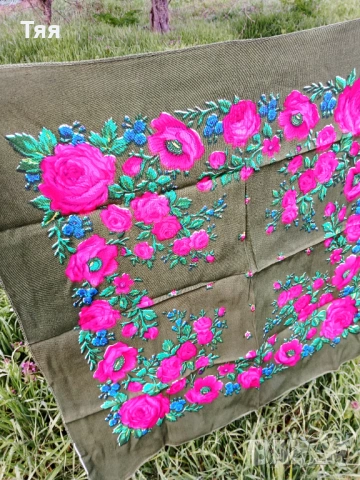 НОВИ цветни кърпи за глава от соца , снимка 3 - Антикварни и старинни предмети - 54175210