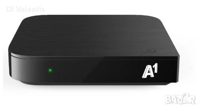 A1 SMART TV BOX приемник + над 800 канала,4K,НОВ, снимка 3 - Приемници и антени - 44352394