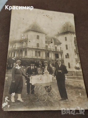 Винтидж Снимка 1921 г. 