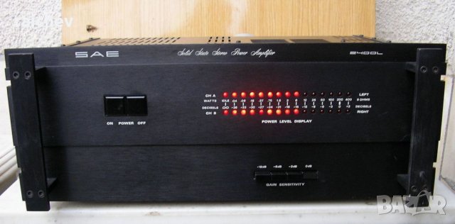 ★ █▬█ █ ▀█▀ ★ SAE 2400L – Още една рожба от града на ангелите. 