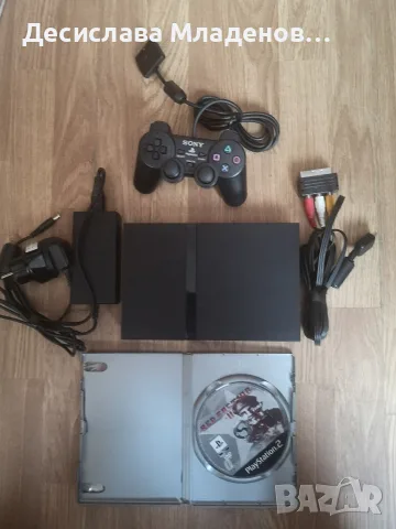 playstation2 игра