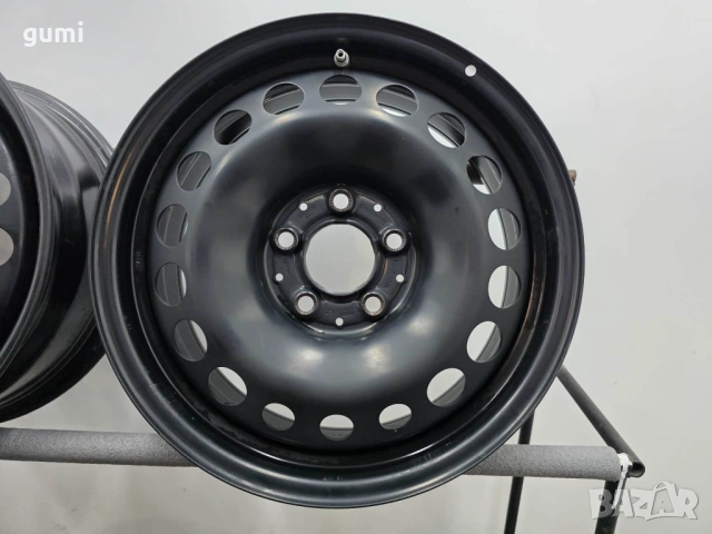 4бр 16ски джанти за MERCEDES 5x112мм A161286, снимка 3 - Гуми и джанти - 53910629