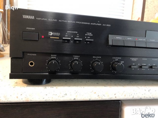 Yamaha AX-630, снимка 9 - Ресийвъри, усилватели, смесителни пултове - 36584659
