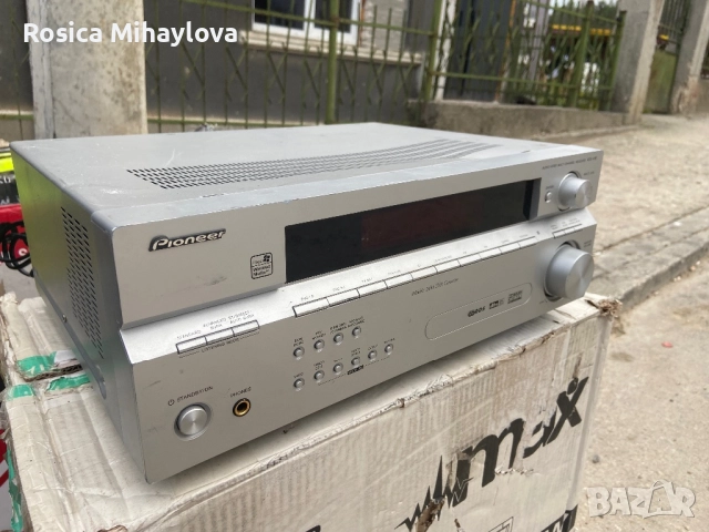 Усилвател Pioneer , снимка 2 - Ресийвъри, усилватели, смесителни пултове - 51980608