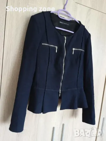 Сако с пеплум 