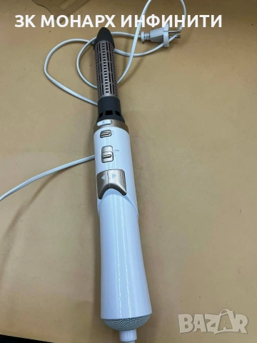 Сешоар за коса с представка за къдрици  Philips HP8644 / 1000W, снимка 8 - Аксесоари за коса - 53908141