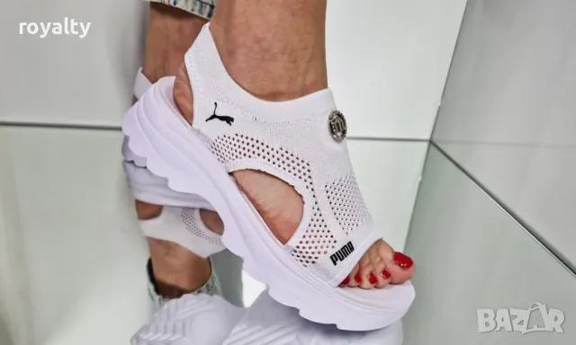Puma дамски бели сандали , снимка 10 - Сандали - 50394247