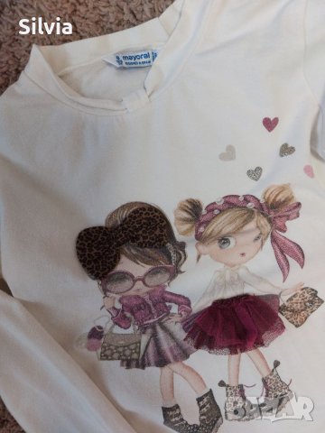 Блузи с дълъг ръкав, снимка 3 - Детски Блузи и туники - 38097718