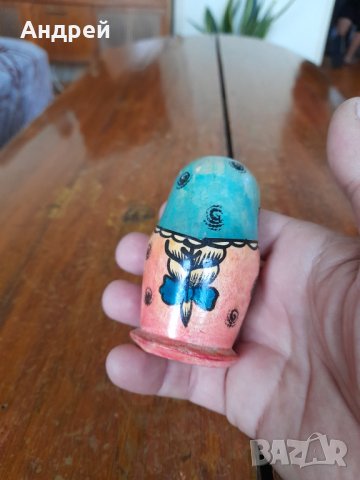 Стара Матрьошка #34, снимка 3 - Колекции - 42078382