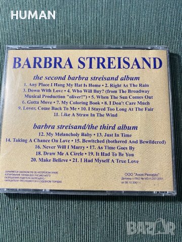 Barbra Streisand-Sara Brightman-Tomita,Tony Banks, снимка 5 - CD дискове - 42470582
