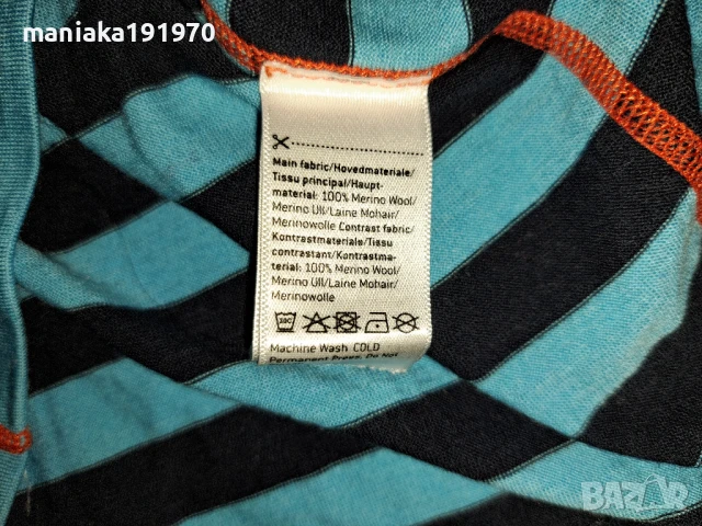 РЕЗЕРВИРАНА Kari Traa (S) дамска термо блуза мерино 100% Merino Wool, снимка 6 - Спортни екипи - 51394091