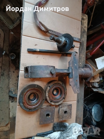 БОТУШ НА ПЛОВДИВСКИ МОТОБЛОК ФРЕЗА ЗА КАРНОБАТСКИЯ МОДЕЛ 