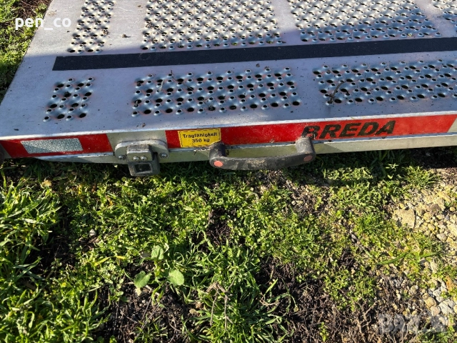 Платформа сгъваема, снимка 3 - Селскостопанска техника - 52795834