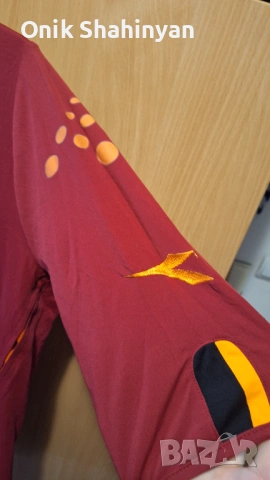 Екип на AS Roma 03/04 домакински, снимка 5 - Спортни дрехи, екипи - 54278326