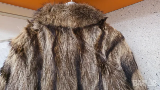 Дамско палто естествен косъм размер М-Л , снимка 6 - Палта, манта - 49007414