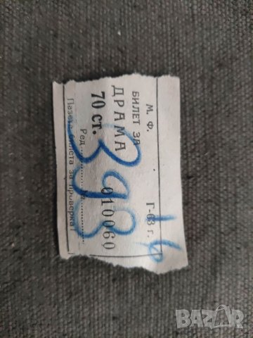 Продавам билети футбол Марица: Пловдив,баня,кино,драма.., снимка 14 - Други ценни предмети - 39483939