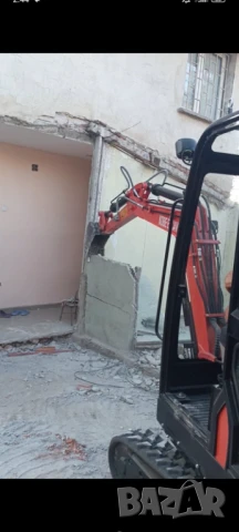 Изкопни дейности с мини багер Услуги с багер 3т Бобкат, снимка 14 - Други ремонти - 51429008