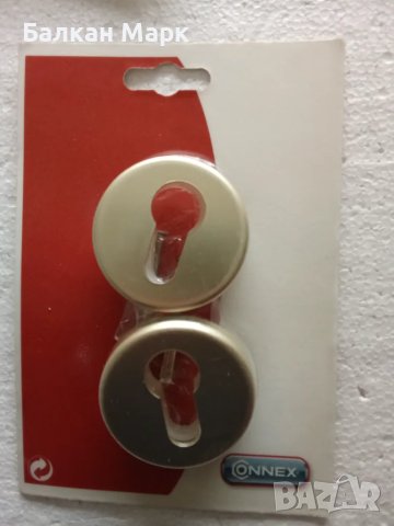 Комплект розетки Conmetall – алуминиеви-за врата, врати, снимка 1