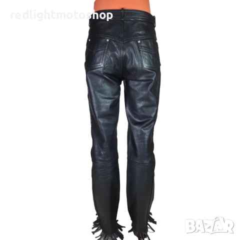 📌 5022 – Taiger Мъжки кожен панталон – Размер 50 – 🟩 60 лв, снимка 3 - Аксесоари и консумативи - 50556430