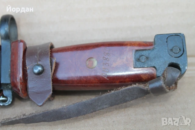 Нож за ''Ак-74'' /завод 10/, снимка 4 - Ножове - 51195372