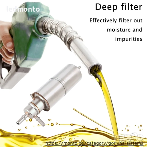 Горивен Филтър Mercedes ML W163 ML320 ML430 ML55 , снимка 5 - Части - 52528812