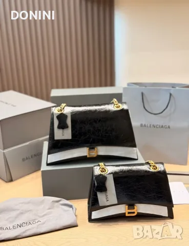 Balenciaga Дамска чанта, кожа, снимка 4 - Чанти - 56028766
