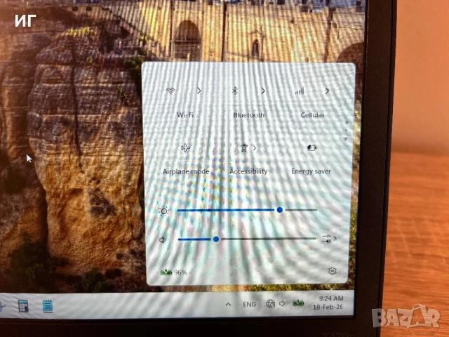 ПРОМО Lenovo Thinkpad T470s Intel Core i5/8GB DDR4/nVME/4G/Bluetooth/Type C/Windows 11 Pro/пръстов о, снимка 8 - Лаптопи за работа - 54324237