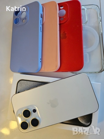 iPhone 15pro 256GB, снимка 6 - Apple iPhone - 52621615